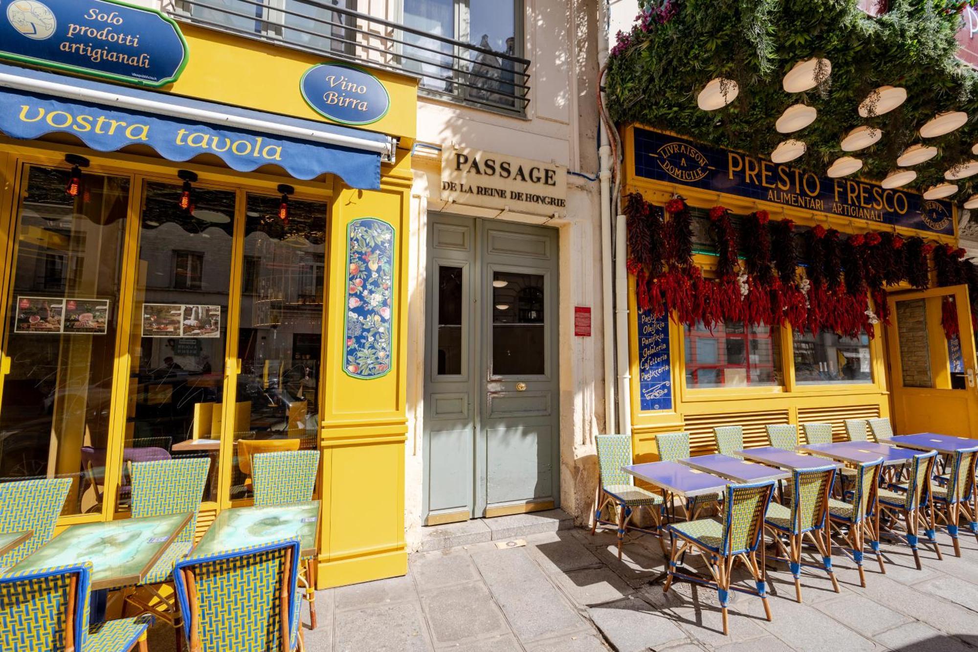 Superb Tiny House In Heart Of Paris 1St! Apartamento Exterior foto
