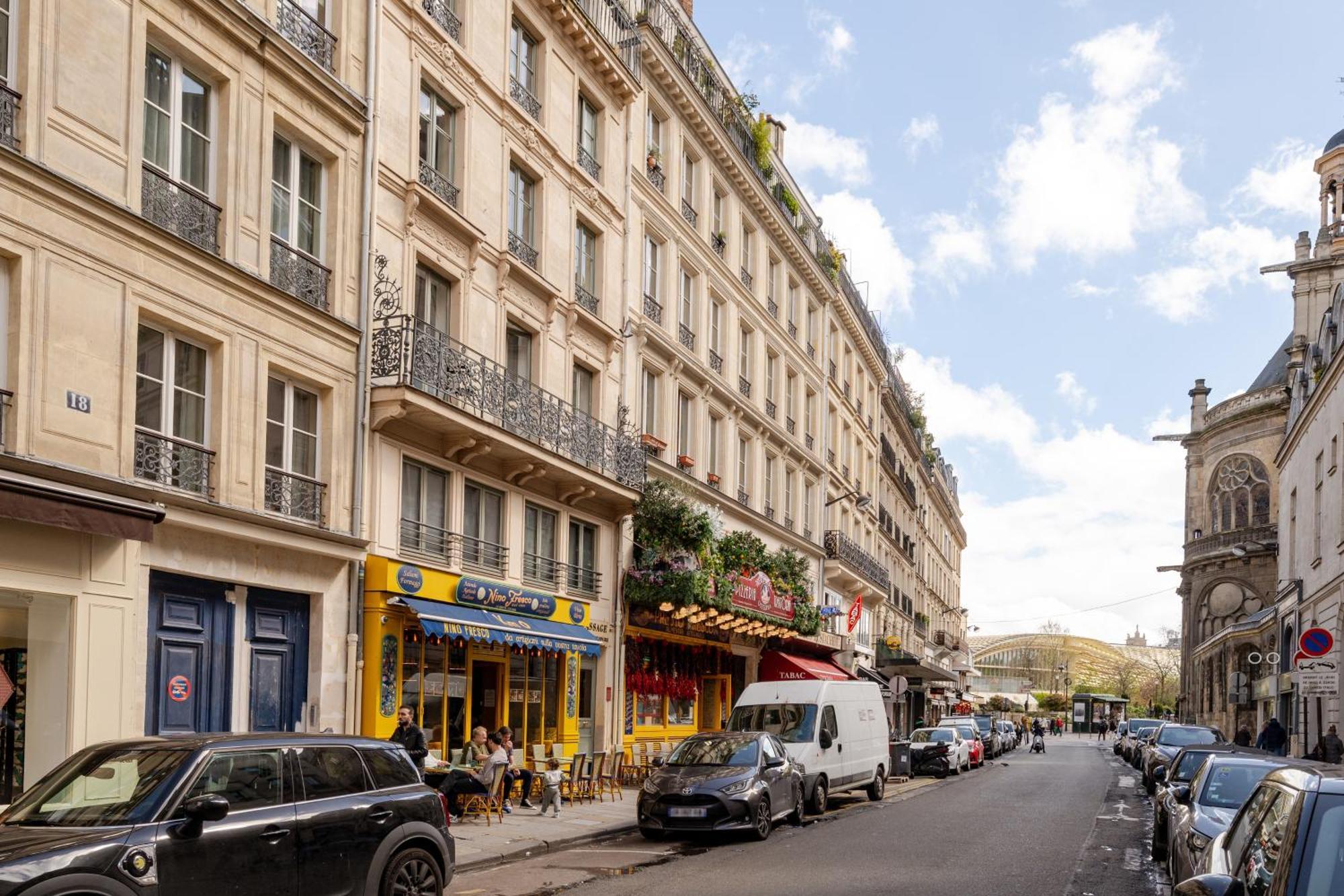 Superb Tiny House In Heart Of Paris 1St! Apartamento Exterior foto