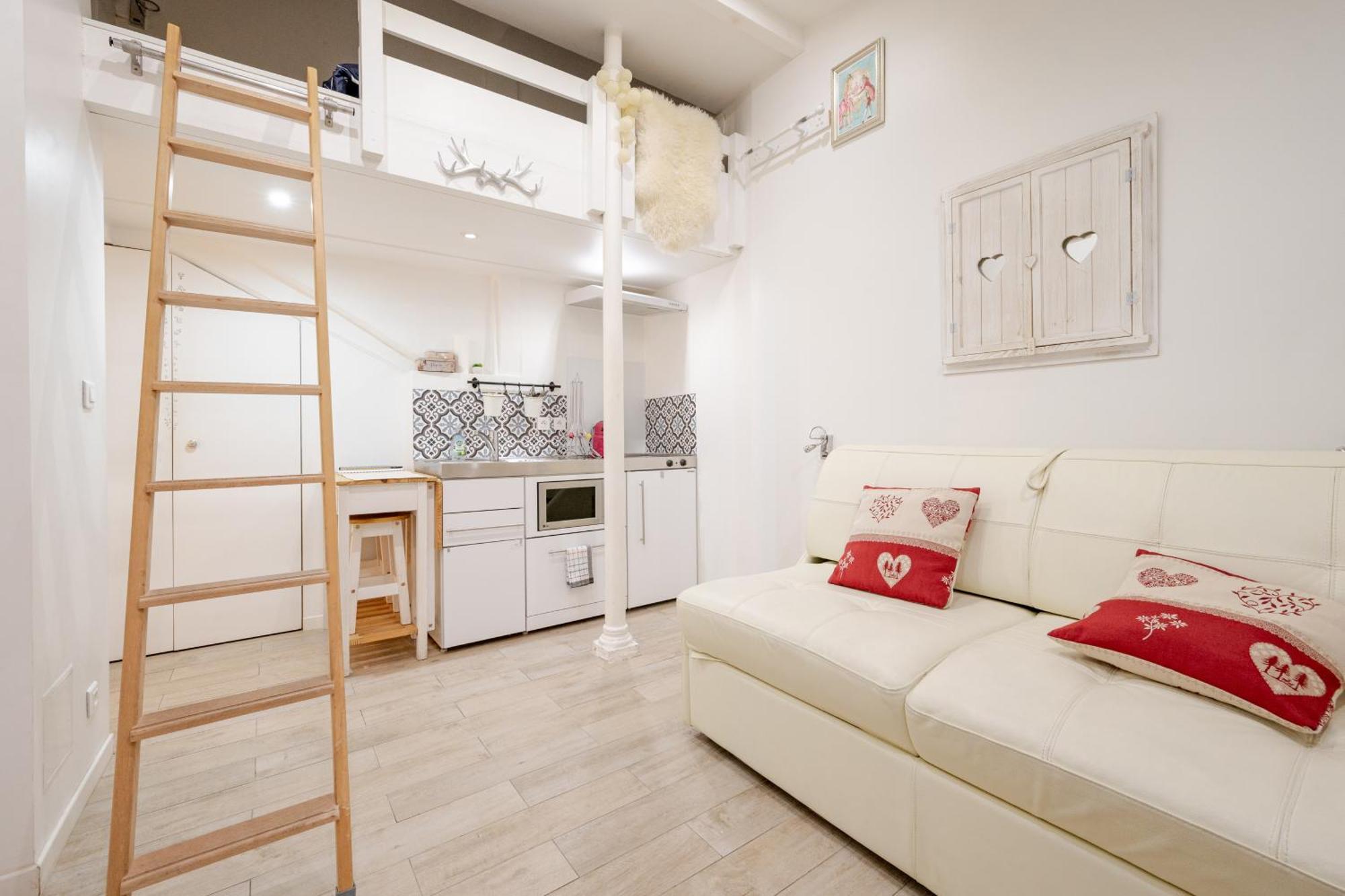 Superb Tiny House In Heart Of Paris 1St! Apartamento Exterior foto